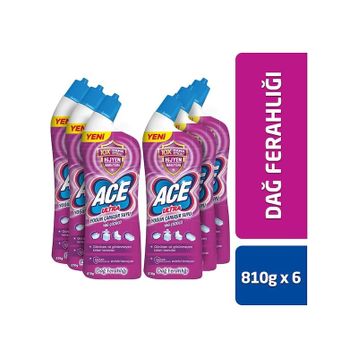 ACE 810 ml Ultra Power Jel Kıvamlı Çamaşır Suyu Dağ Tazeliği