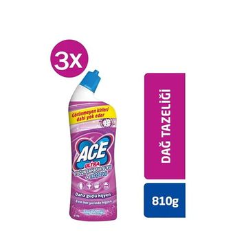 ACE 810 ml Ultra Power Jel Kıvamlı Çamaşır Suyu Dağ Tazeliği