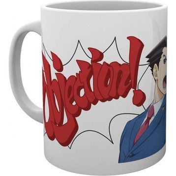 Ace Attorney Baskılı Kupa Bardak