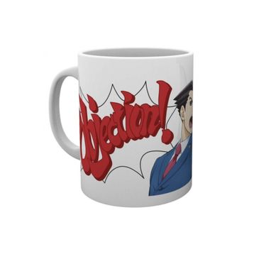 Ace Attorney Baskılı Kupa Bardak