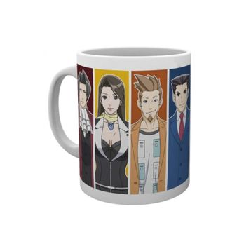 Ace Attorney Baskılı Kupa Bardak