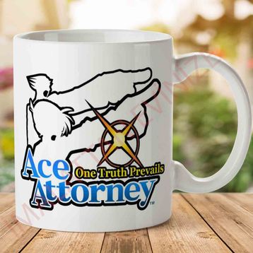 Ace Attorney Baskılı Kupa Bardak