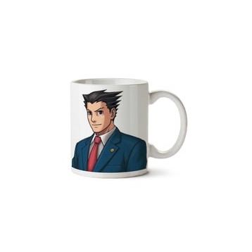 Ace Attorney Baskılı Kupa Bardak