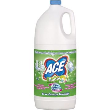 Ace Bahar Kokulu 4 lt Çamaşır Suyu