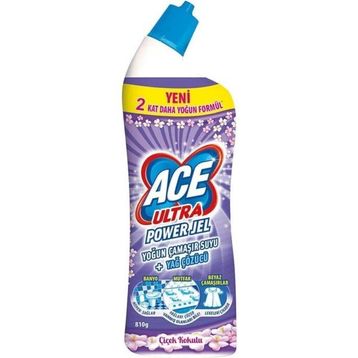 Ace Çiçek Kokusu Ultra Power Jel Yoğun 810 gr Çamaşır Suyu