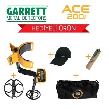Ace Garrett 200i Dedektör