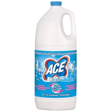 Ace Klasik 4 lt Çamaşır Suyu