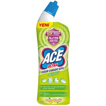 ACE Limon Tazeliği 750 ml Ultra Yoğun Kıvamlı Çamaşır Suyu