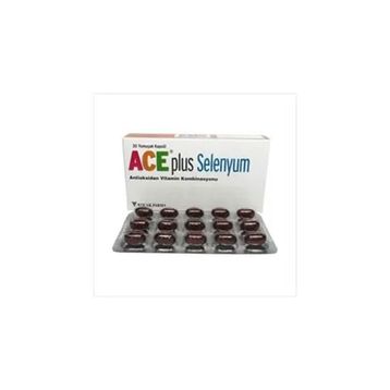 Ace Plus Selenyum 30 Kapsül