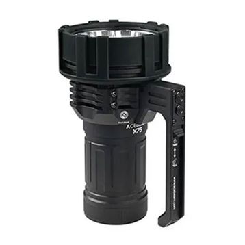 Acebeam X75 80000 Lümen Siyah El Feneri