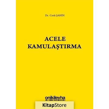 Acele Kamulaştırma - Cenk Şahin