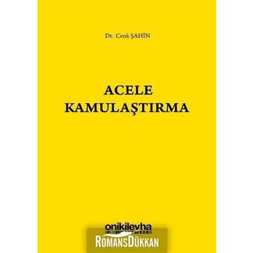 Acele Kamulaştırma - Cenk Şahin