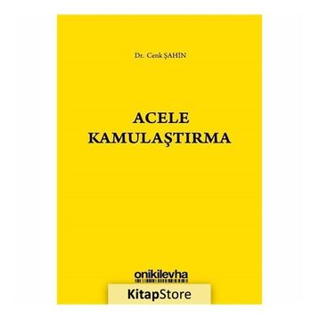 Acele Kamulaştırma - Cenk Şahin