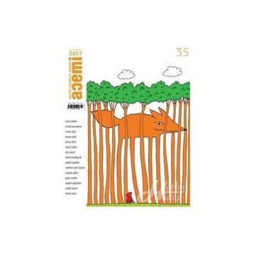 Acemi Aktüel Edebiyat Dergisi Sayı : 35 - Kasım - Aralık 2017 - Kolektif