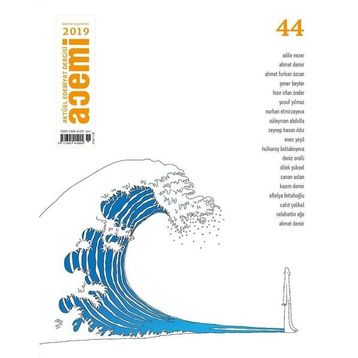 Acemi Aktüel Edebiyat Dergisi Sayı: 44 - Mayıs - Haziran 2019 - Kolektif