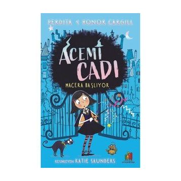 Acemi Cadı - Macera Başlıyor - Honor Cargill