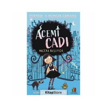Acemi Cadı - Macera Başlıyor - Honor Cargill