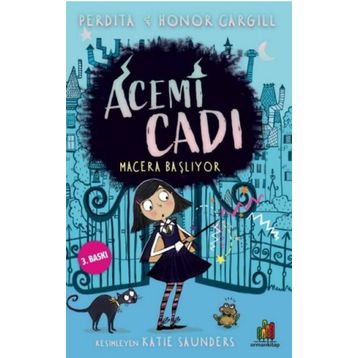 Acemi Cadı - Macera Başlıyor - Honor Cargill