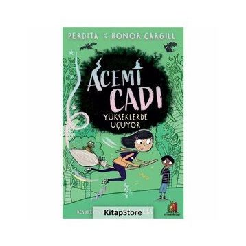Acemi Cadı: Yükseklerde Uçuyor - Honor Cargill