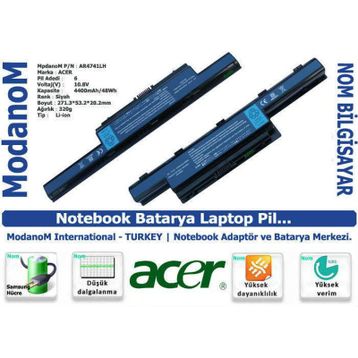 Acer 31CR19-652 Batarya Pil