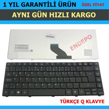 Acer 4540 Klavye