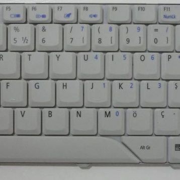 Acer 5520G Klavye