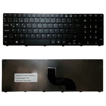 Acer 5536G 5551 5736Z 5738G 5738Z 5739G 5740G 5741G 5742G 5745G 5810 5810T Klavye