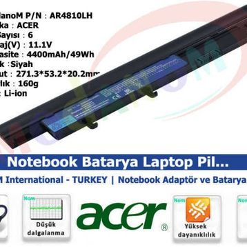 Acer 5553G Batarya Pil