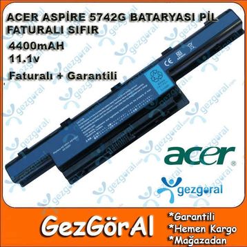 Acer 5750 5750G Batarya Pil