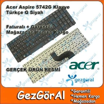 Acer 5750G Klavye