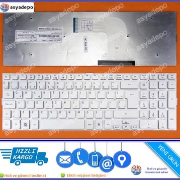 Acer 5950G Klavye