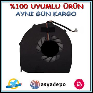 Acer 60.4GD08.001 Uyumlu Notebook Fan