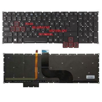 Acer 6B-Q10N5-001 Klavye