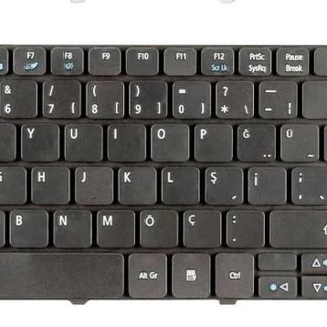 Acer 7751ZG Klavye