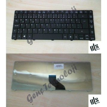 Acer Acer Aspire 4336 Siyah Klavye
