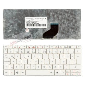 Acer AEZH6R00010 Klavye