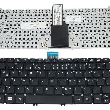 Acer AEZHAE00010 Siyah Notebook Klavye