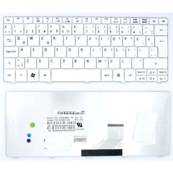 Acer AOD532H Beyaz Klavye