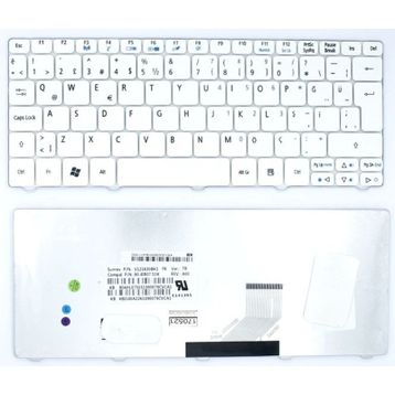 Acer AOD532H Beyaz Klavye