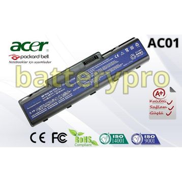 Acer AS07A72 Batarya Pil