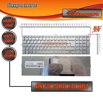 Acer AS8943G-5454G1T Klavye