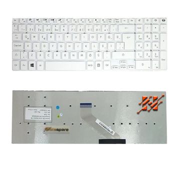 Acer Aspire 0KN0-TN1TU221350 Notebook TR Siyah Uyumlu Klavye