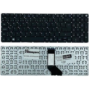 Acer Aspire 3 A315-53G Siyah Notebook Klavye