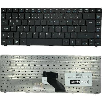 Acer Aspire 3410-743G32N Siyah Klavye