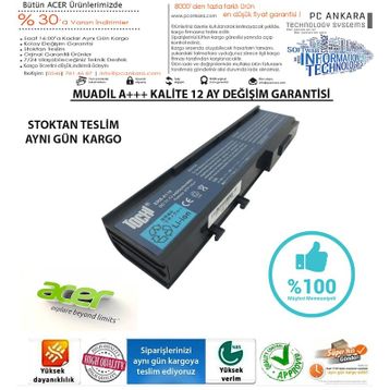 Acer Aspire 3620A Notebook Bataryası