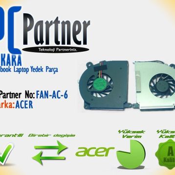 Acer Aspire 3690 Notebook Bataryası