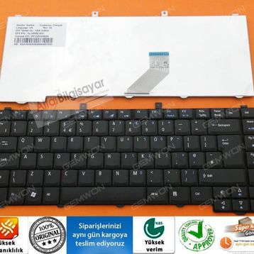 Acer Aspire 3690 Notebook Bataryası