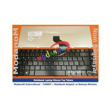 Acer Aspire 4735G Siyah Klavye