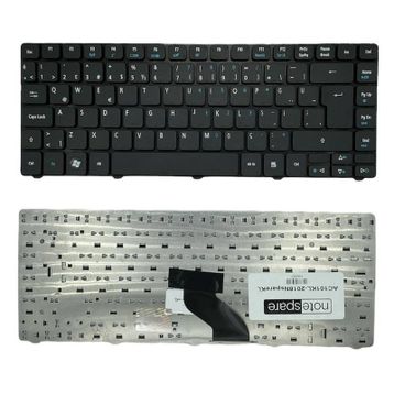 Acer Aspire 4735G Siyah Klavye