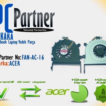 Acer Aspire 4820 Uyumlu Notebook Fan
